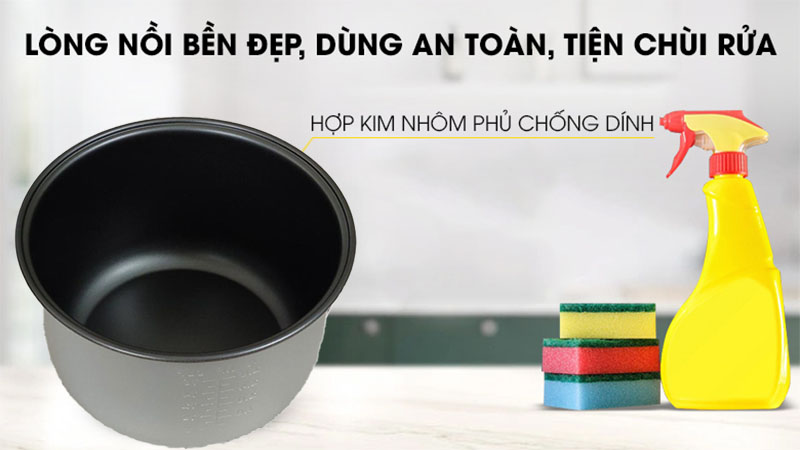 Nồi cơm điện nắp gài Osako OCD-202 - Hàng chính hãng