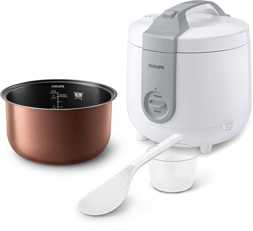Chi tiết của nồi cơm điện Philips HD3115/66