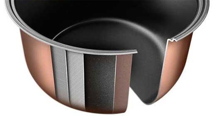 Chất liệu lòng nồi cơm điện Philips HD3115/66