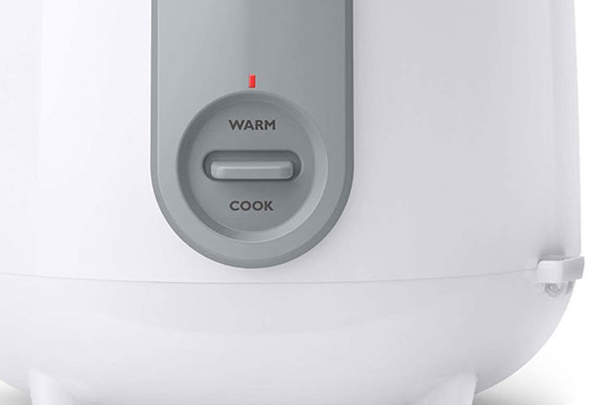 Nút nhấn điều khiển của nồi cơm điện Philips HD3115/66