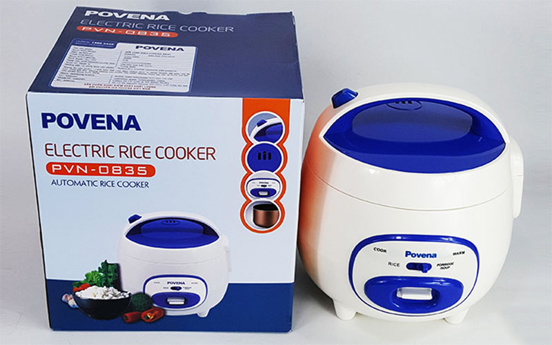 Nồi cơm điện nắp gài Povena PVN-0835