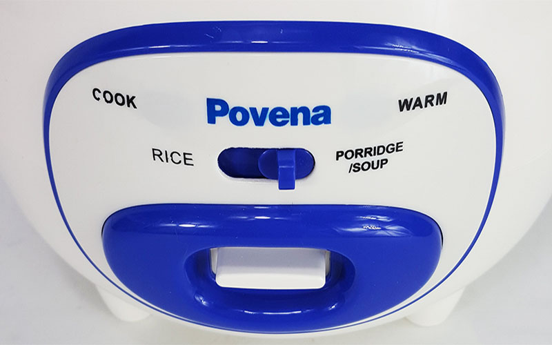 Bảng điều khiển của Nồi cơm điện nắp gài Povena PVN-0835