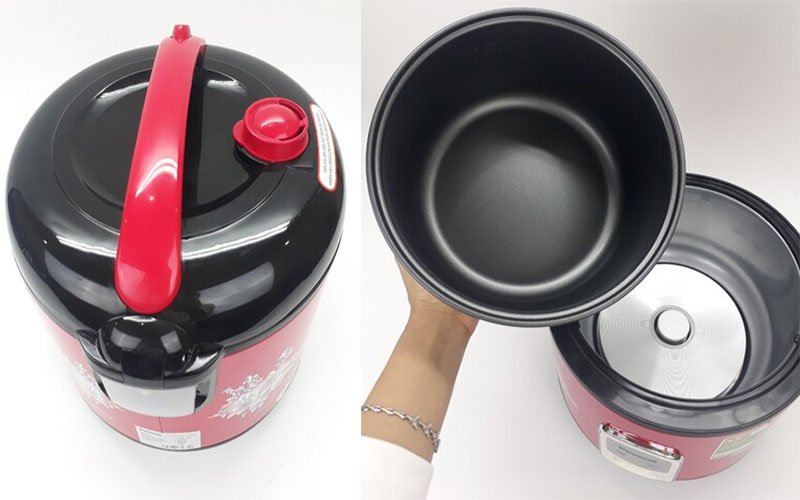 Nồi cơm điện nắp gài Poneva PVN-1821 - Hàng chính hãng