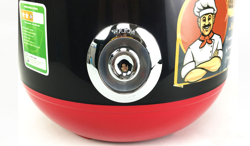 Nồi cơm điện nắp gài Povena PVN-RC1838 - Hàng chính hãng