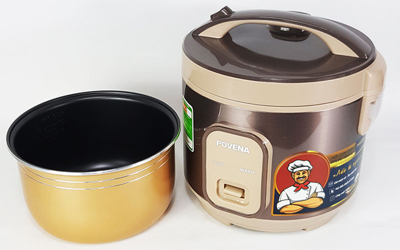 Nồi cơm điện nắp gài Povena PVN-1839 - Hàng chính hãng