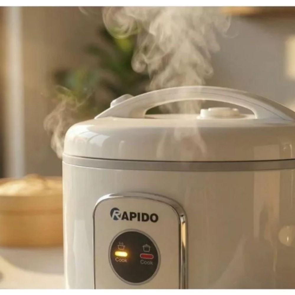 Nồi cơm điện Rapido 1.8 lít RC 1.8M2 - Hàng chính hãng