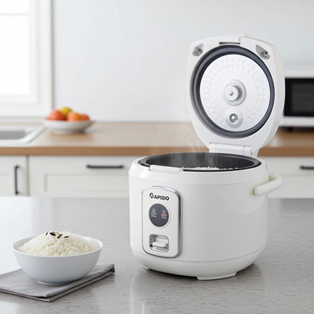 Nồi cơm điện Rapido 1.8 lít RC 1.8M2 - Hàng chính hãng