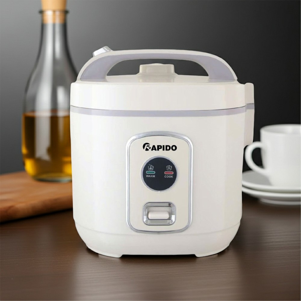 Nồi cơm điện Rapido 1.8 lít RC 1.8M2 - Hàng chính hãng