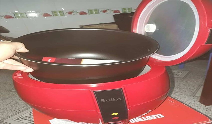 Nồi cơm điện Saiko RC-1201T - Hàng chính hãng