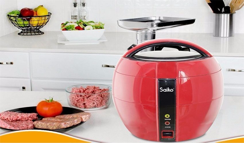Nồi cơm điện Saiko RC-1201T - Hàng chính hãng