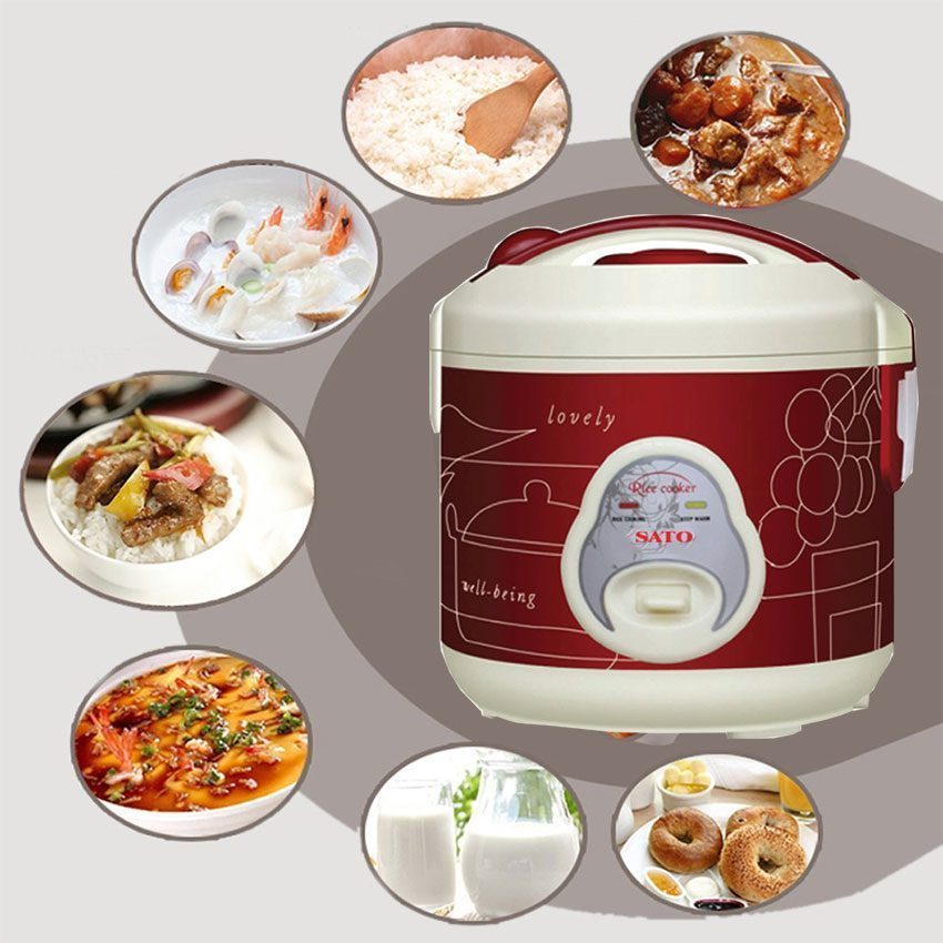 Chức năng của nồi cơm điện Sato S12-22A