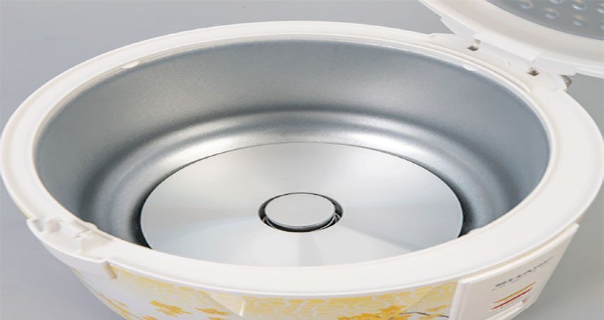 Nồi cơm điện nắp gài Sharp KS-181TJV-AB - Hàng chính hãng