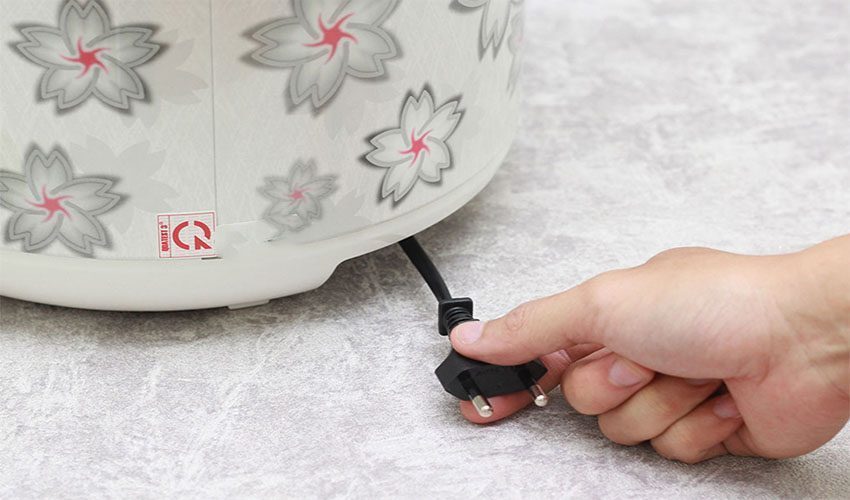 Nồi cơm điện nắp gài Sharp KS-N182ETV-SW - Hàng chính hãng