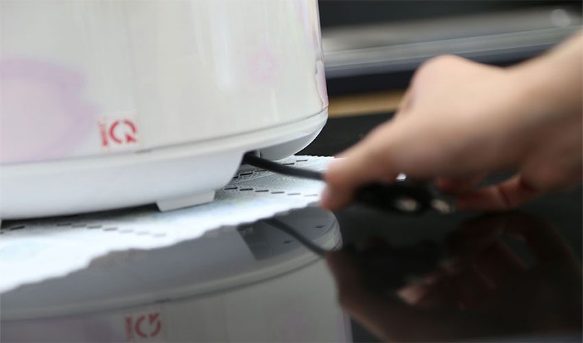 Thiết kế dây rút của Nồi cơm điện nắp gài Sharp KS-N192ETV-SP