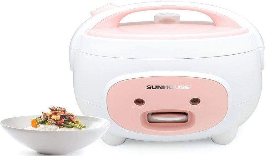 Ứng dụng của nồi cơm điện nắp gài Sunhouse SHD8607W