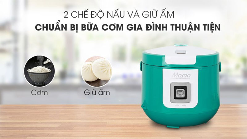 Nồi cơm điện nắp gài Sunhouse SHD8658G/P - Hàng chính hãng