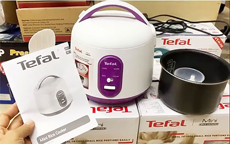Nồi cơm điện nắp gài Tefal RK224168 - Hàng chính hãng