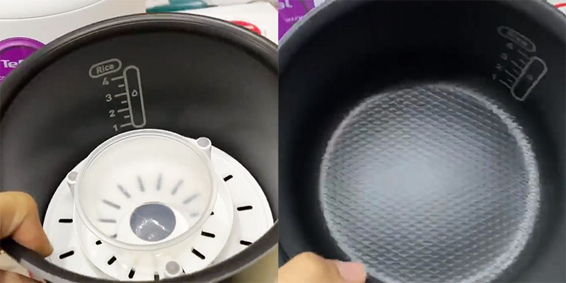 Nồi cơm điện nắp gài Tefal RK224168 - Hàng chính hãng