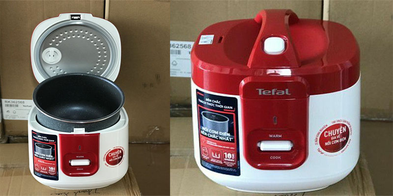 Nồi cơm điện nắp gài Tefal RK362568 - Hàng chính hãng