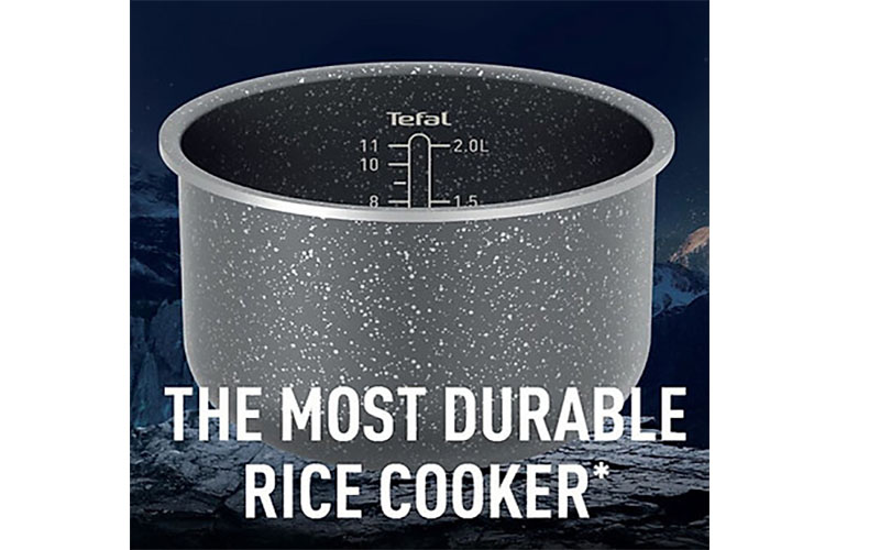 Nồi cơm điện nắp gài Tefal RK362568 - Hàng chính hãng