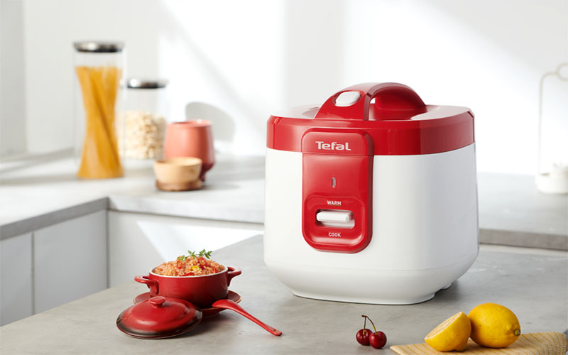 Nồi cơm điện nắp gài Tefal RK362568 - Hàng chính hãng