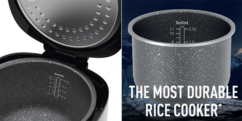 Nồi cơm điện nắp gài Tefal RK364A68 - Hàng chính hãng