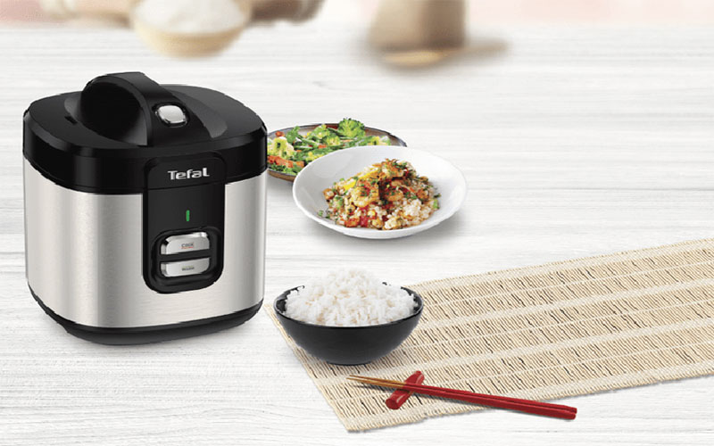 Nồi cơm điện nắp gài Tefal RK364A68 - Hàng chính hãng