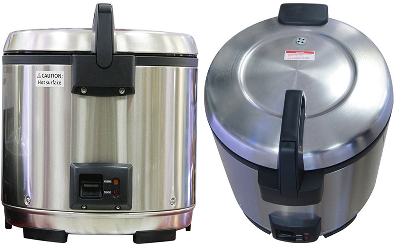 Nồi cơm điện nắp gài Tiger JNO-B36W - Hàng chính hãng