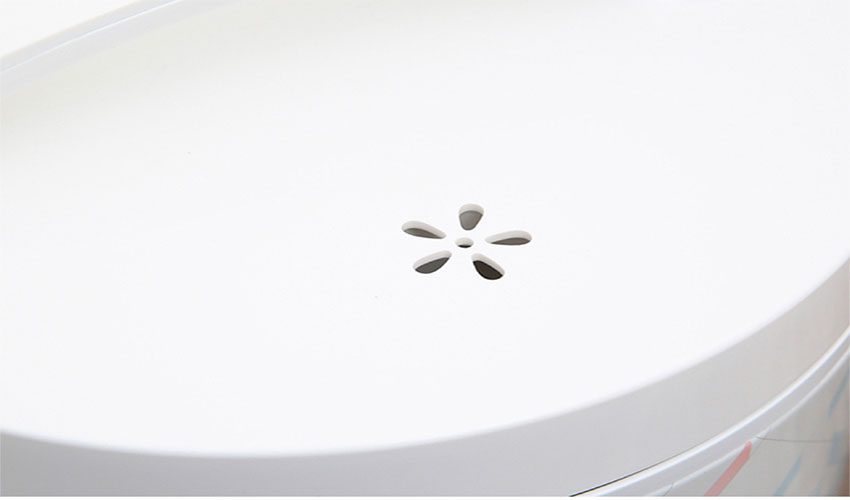 Thiết kế van xả hơi của Nồi cơm điện nắp gài Toshiba RC-10JH1NV(P)