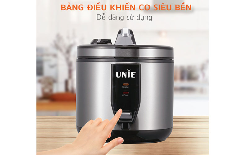 Nồi cơm điện nắp gài Unie UE–625 - Hàng chính hãng