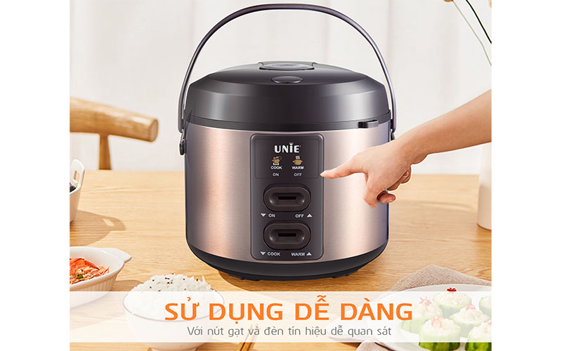 Nồi cơm điện nắp gài Unie UE-626 - Hàng chính hãng