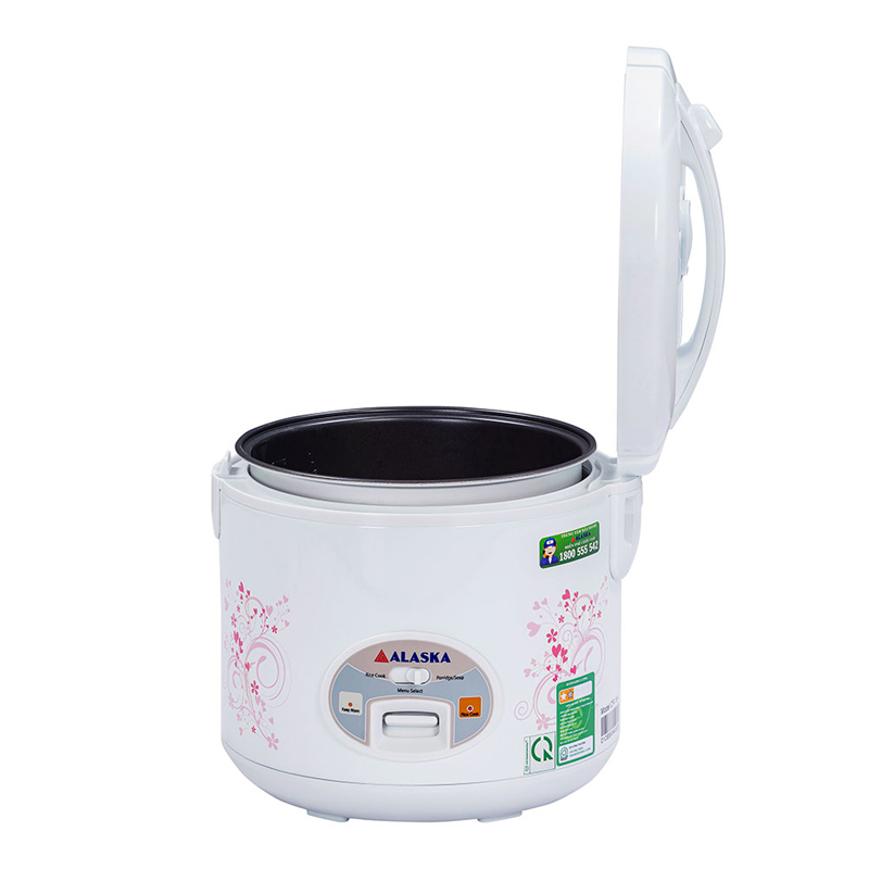 Nồi cơm điện nắp gài Alaska CR-18A - Hàng chính hãng