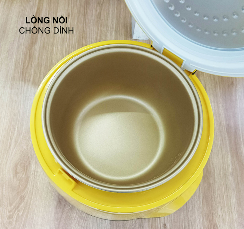 Nồi cơm điện nắp gài Apechome APH-RC06Y - Hàng chính hãng