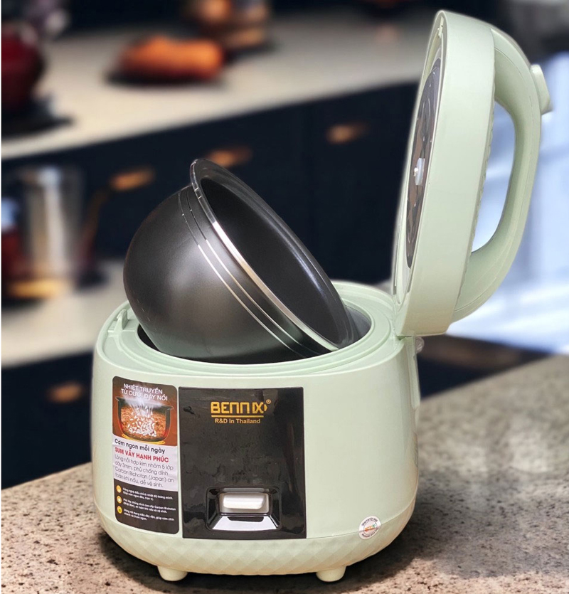 Nồi cơm điện Bennix BN-012HC - Hàng chính hãng