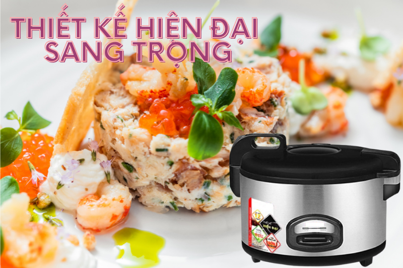 Thiết kế kiểu dáng nắp gài tiện lợi và an toàn