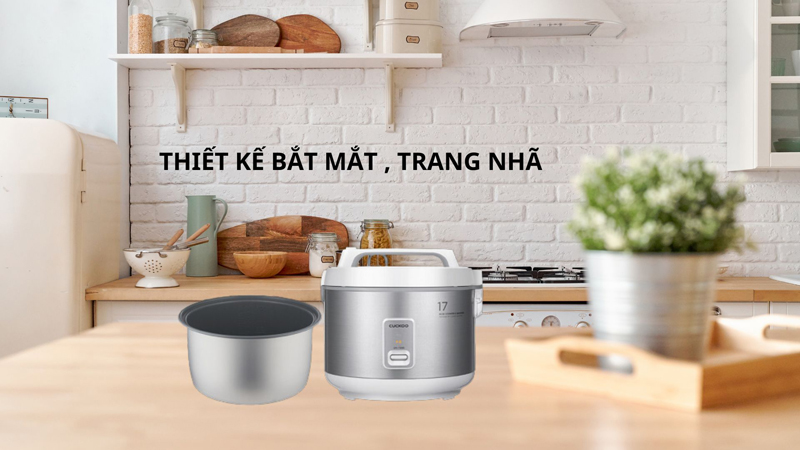 Nồi cơm điện Cuckoo 3 lít CR-1720 - Hàng chính hãng