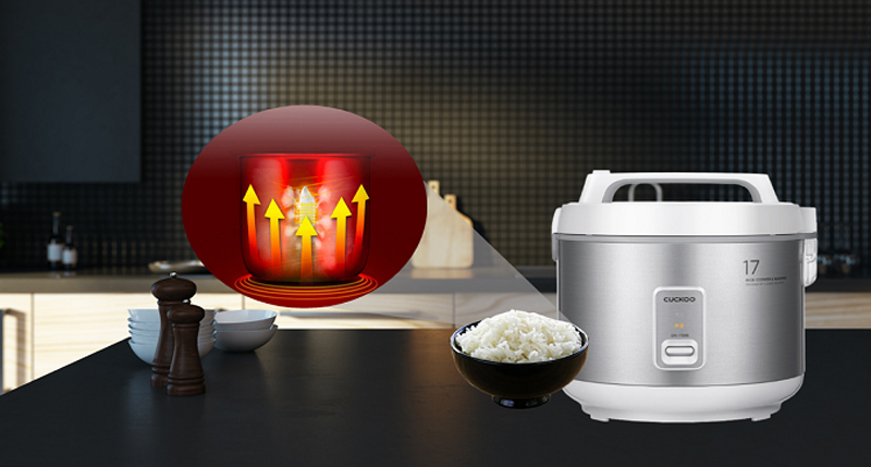 Nồi cơm điện Cuckoo 3 lít CR-1720 - Hàng chính hãng