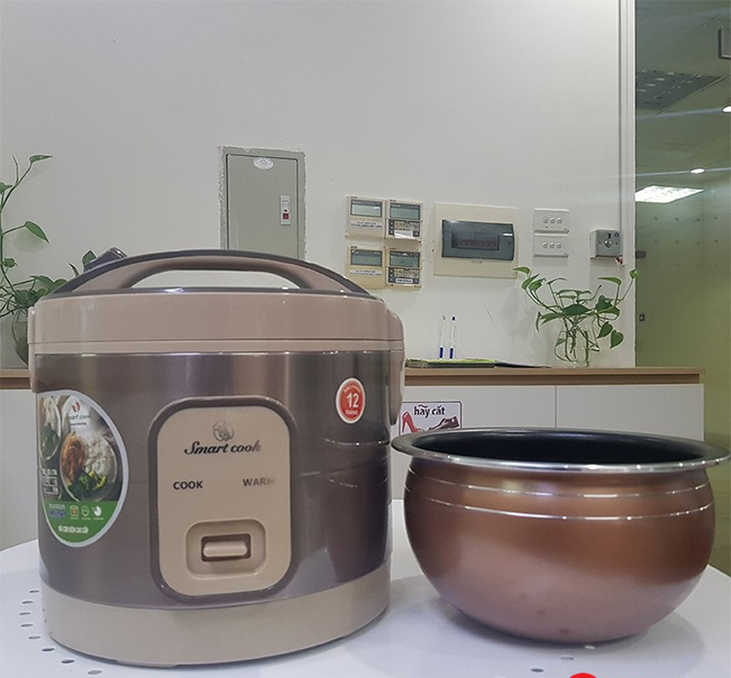 Nồi cơm điện nắp gài Elmich RCS-1796 - Hàng chính hãng