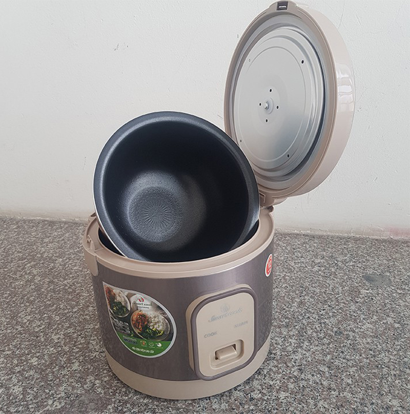 Nồi cơm điện nắp gài Elmich RCS-1796 - Hàng chính hãng