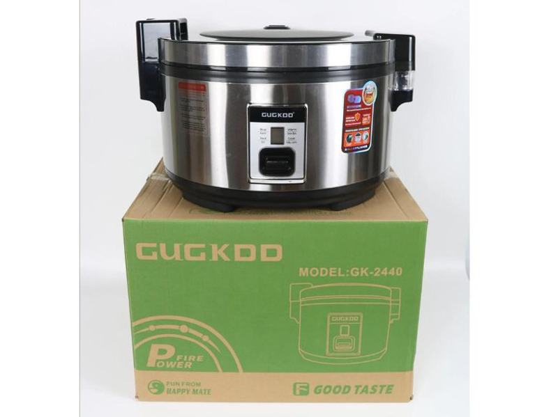 Nồi cơm điện nắp gài 8L GUGKDD GK-2440 - Hàng chính hãng