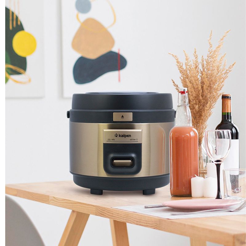 Nồi cơm điện nắp gài Kalpen R5 ( 1.8L) - Hàng chính hãng