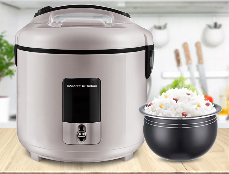 Nồi cơm điện nắp gài Smartchoice RC5001 - Hàng chính hãng