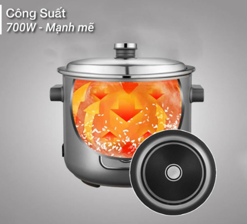 Nồi cơm điện nắp rời SmartChoice SCG-RC7001. - Hàng chính hãng