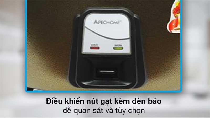 Nồi cơm điện nắp rời Apechome APH-RC250 - Hàng chính hãng