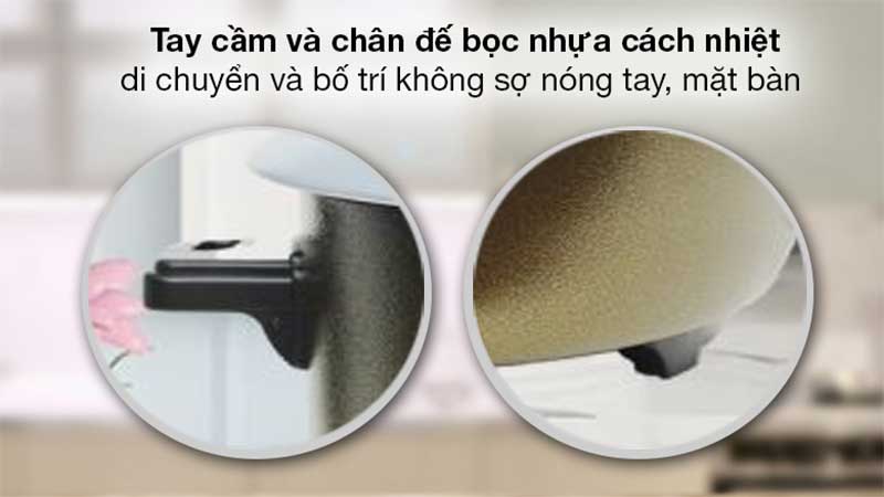 Nồi cơm điện nắp rời Apechome APH-RC250 - Hàng chính hãng