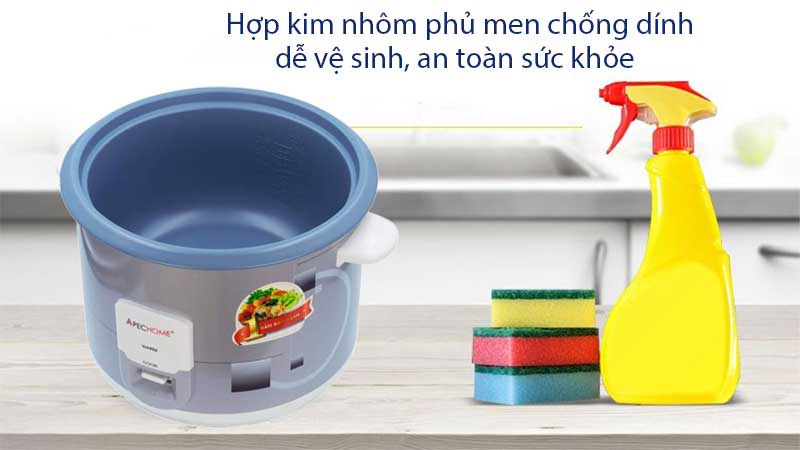 Nồi cơm điện nắp rời Apechome APH-RC28S - Hàng chính hãng