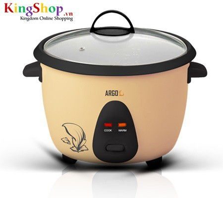 Nồi cơm điện nắp rời Argo ARC-18OS - Dung tích 1.8L - Hàng chính hãng