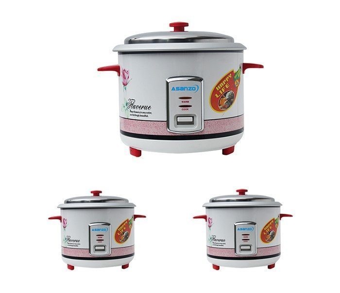 Nồi cơm điện nắp rời Asanzo RC-18AS3 - Hàng chính hãng