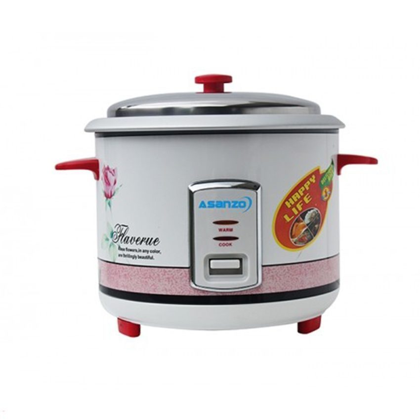 Nồi cơm điện nắp rời Asanzo RC-18AS3 - Hàng chính hãng