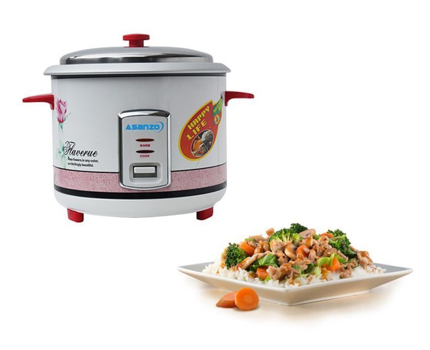 Nồi cơm điện nắp rời Asanzo RC-18AS3 - Hàng chính hãng